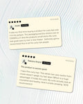 Customer reviews sharing experiences with The Moxie Curly Routine 4-step curl care set