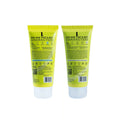 Back view of Moxie Curly Vibe Setter Duo Travel Size