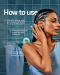How to Use Moxie Deep Dive Hair Mask step-by-Step Application Guide for Wavy & Curly Hair