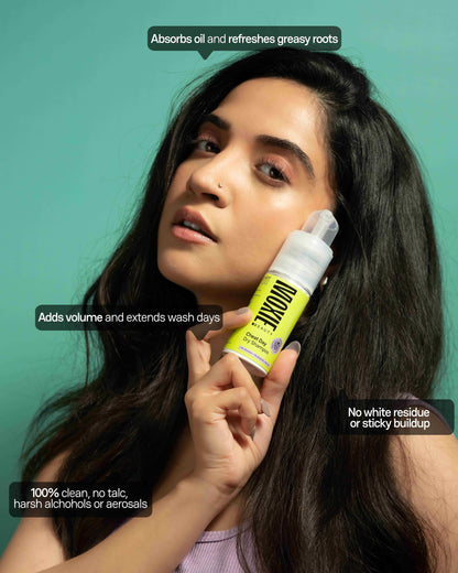 Moxie Curl-Safe Dry Shampoo – No-Rinse Formula That Refreshes Scalp Without Disturbing Curl Pattern