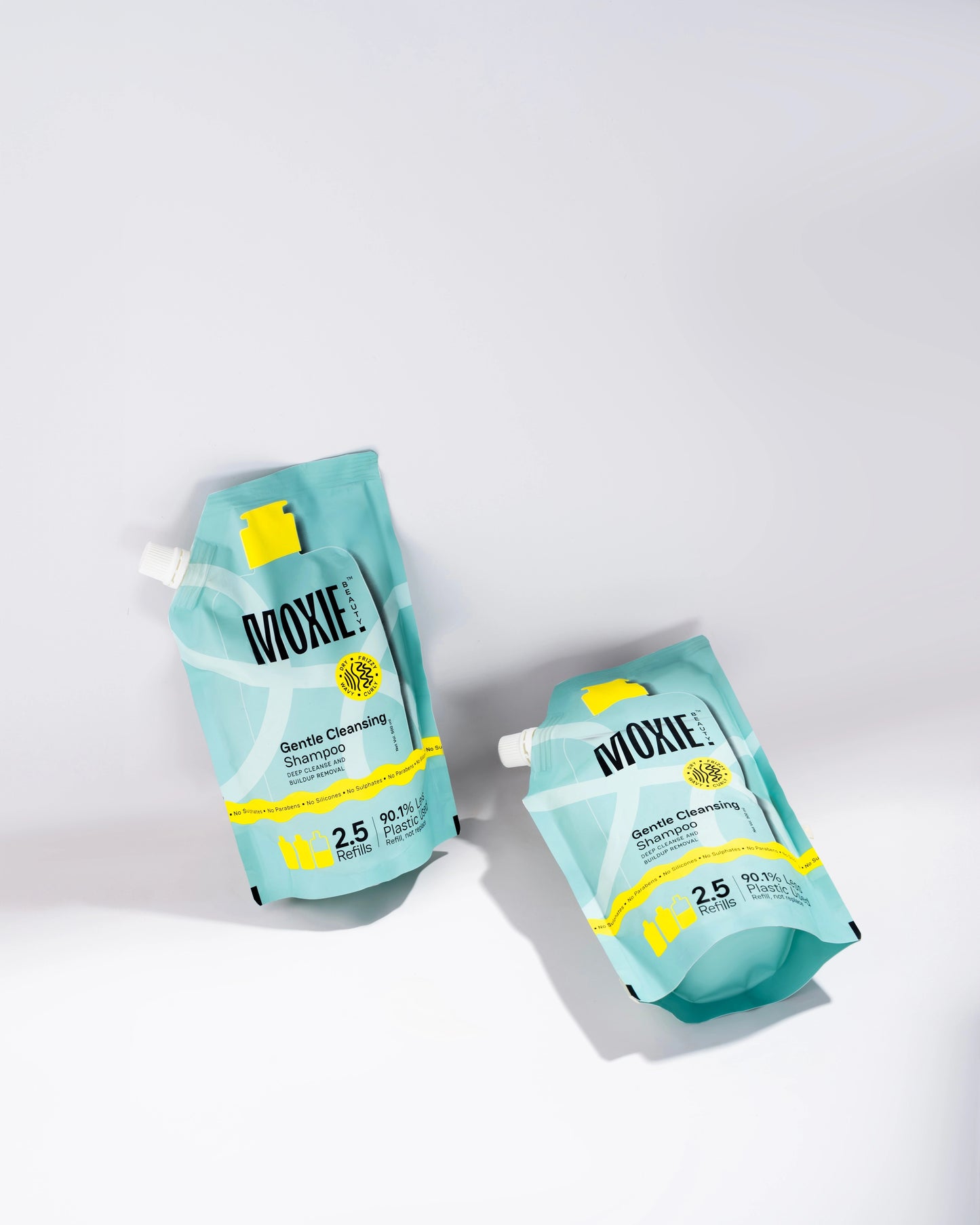 Moxie Gentle Cleansing Shampoo 500ml – Sulphate-Free pH-Balanced Formula for All Hair Types
