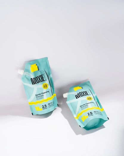 Moxie Gentle Cleansing Shampoo 500ml – Sulphate-Free pH-Balanced Formula for All Hair Types