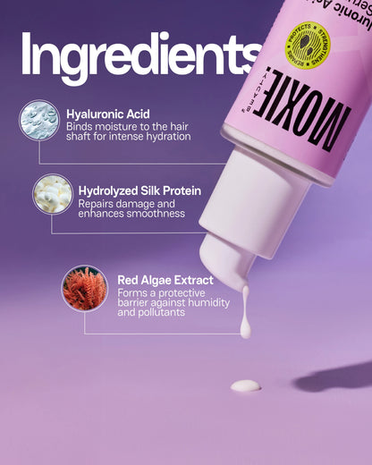 Moxie Hyaluronic Acid Hair Serum Key Ingredients