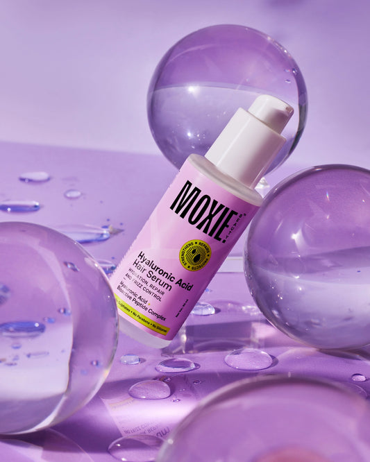 Moxie Hyaluronic Acid Hair Serum Deep Hydration & Frizz Control Serum for Wavy & Curly Hair