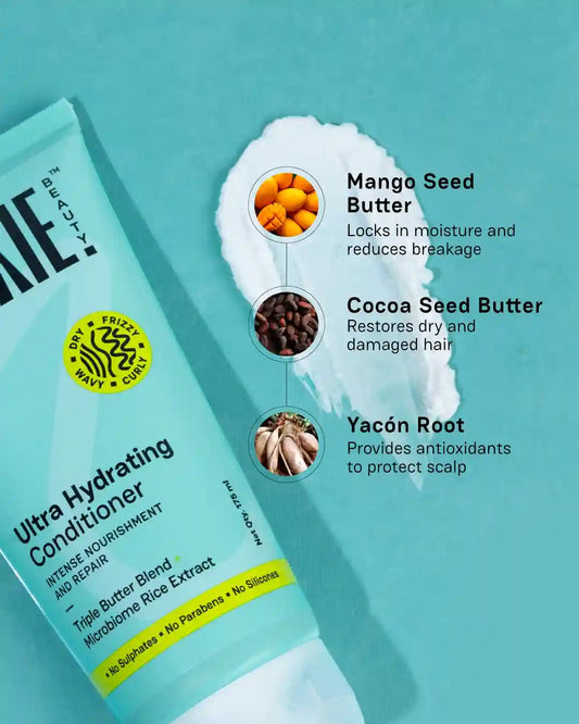 Rinse & Shine Duo with shampoo and conditioner for scalp care and healthy-looking hair