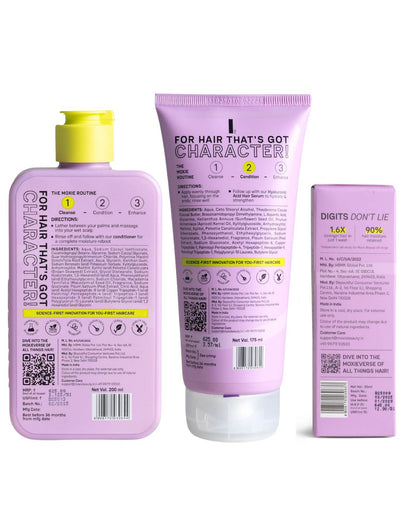Moxie The HydroRepair Rotine back product