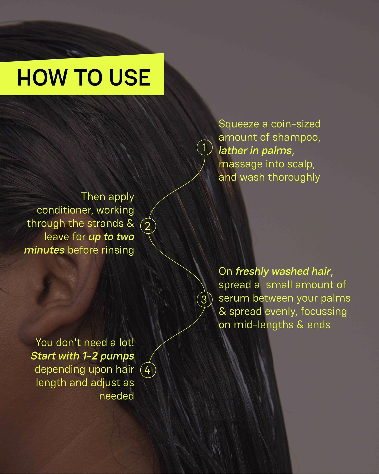 Moxie HydroRepair Routine How to Use – Step-by-Step Curly Hair Care Routine for Best Results
