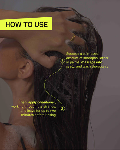 Moxie HydroRepair Wash Duo How to Use – Step-by-Step Shampoo & Conditioner Routine for Curls