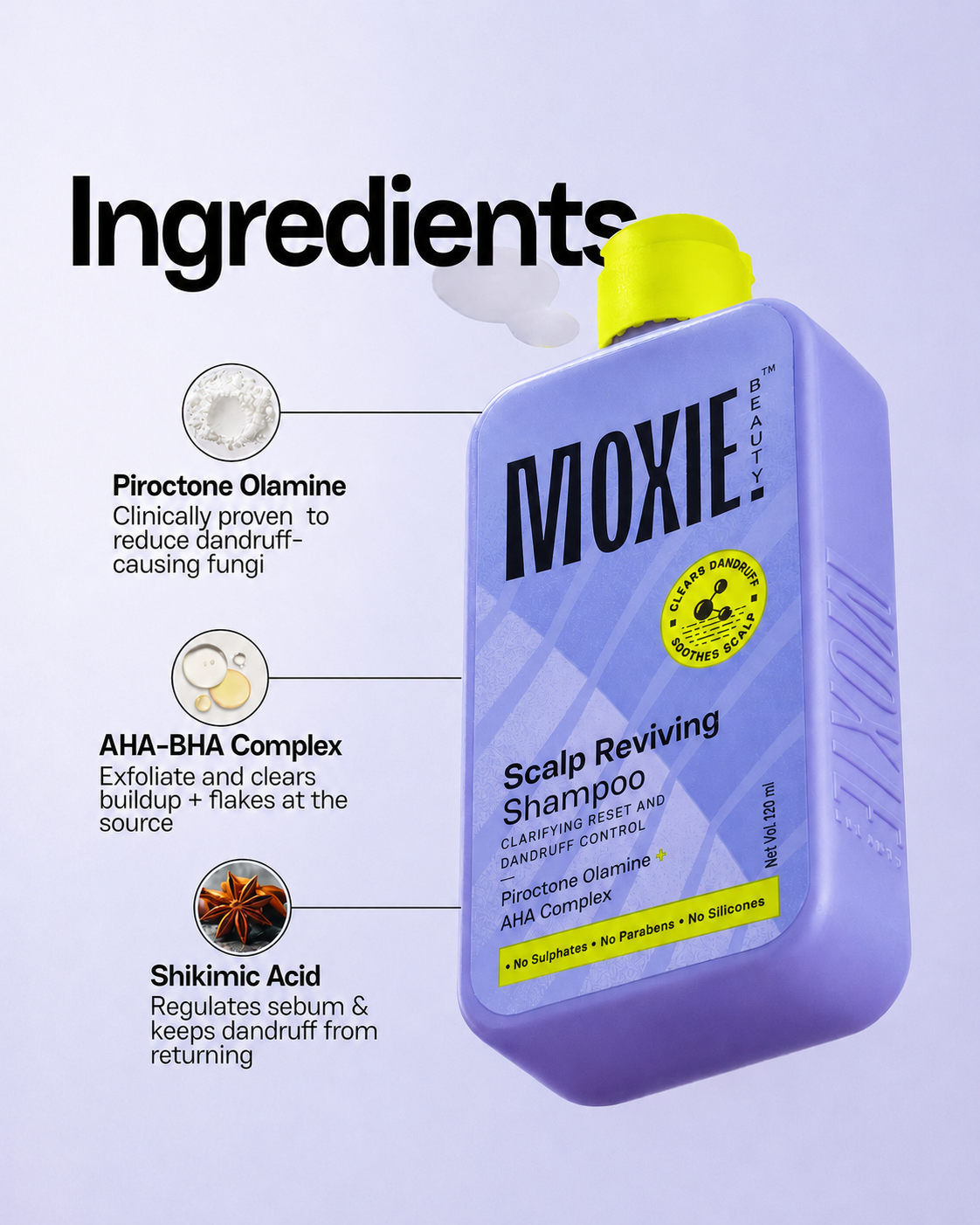 Scalp Reviving Shampoo 120ml
