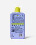 Moxie Scalp Reviving Shampoo Back Label Full Ingredients List & Directions for Scalp Care Use