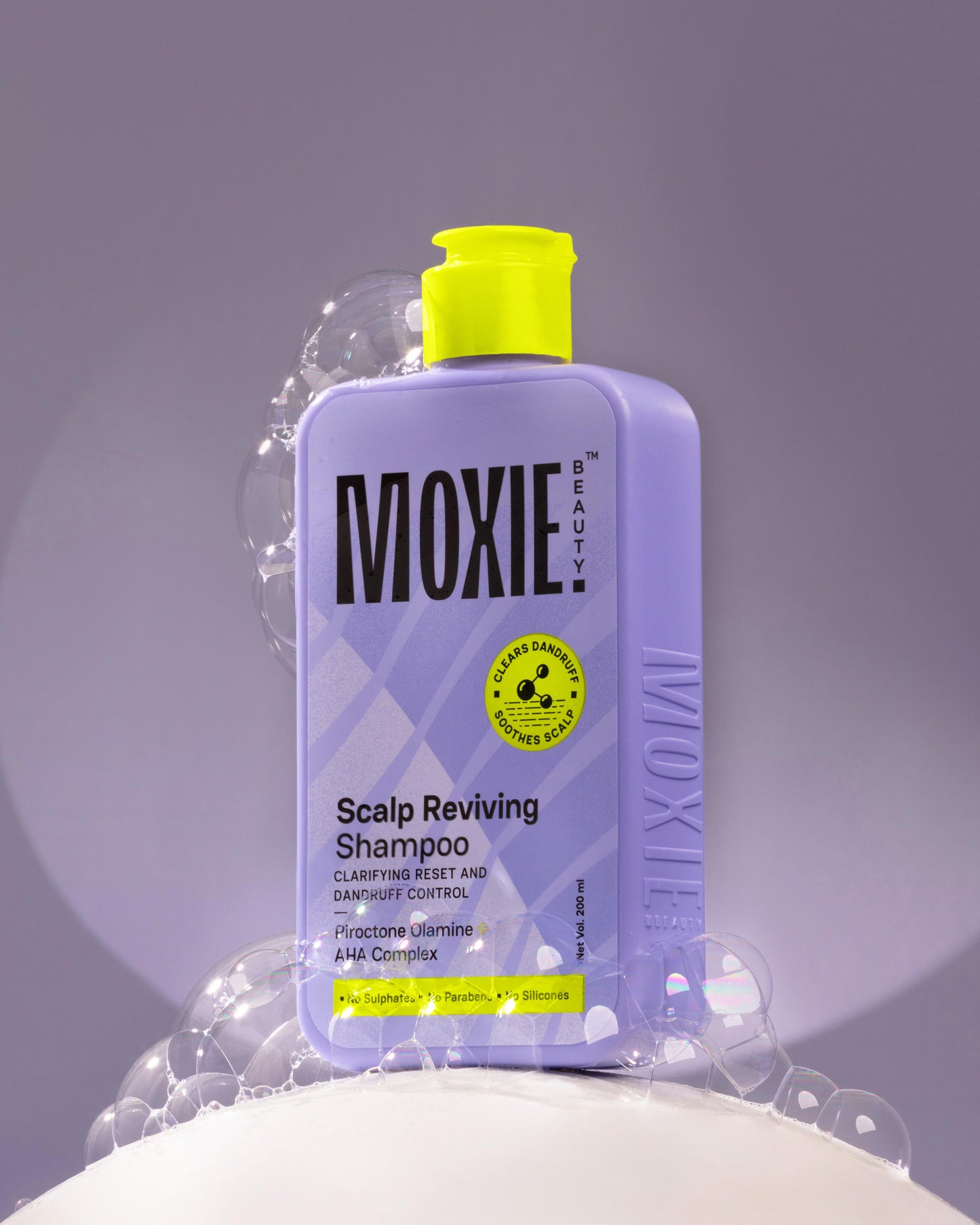 Moxie Scalp Reviving Shampoo Anti-Dandruff & Itch Relief Shampoo for Flaky Scalp India