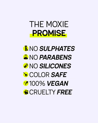 Moxie Beauty Scalp SOS Promise