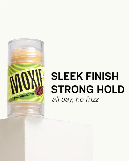 Moxie The Headliner Hair Wax Stick Strong Hold Edge Control & Frizz Taming for All Hair Types