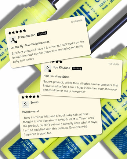 Moxie Beauty On The Fly Hair Finishing Stick customer review and rating photo