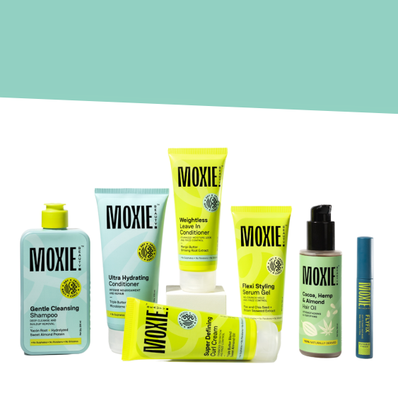 All Moxie Beauty Clean high performing products for Indian