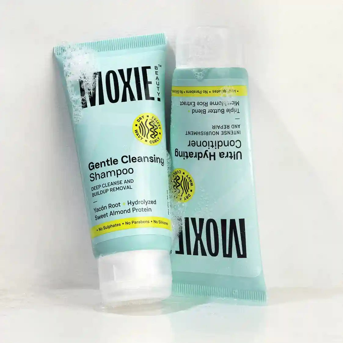 Shampoo and Conditioner Duo from Moxie for gentle cleansing, hydration, and healthy-looking hair