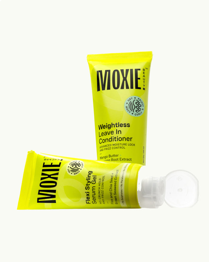 Wavy Vibe Setter Duo for Wavy Hair (Leave-In + Gel)