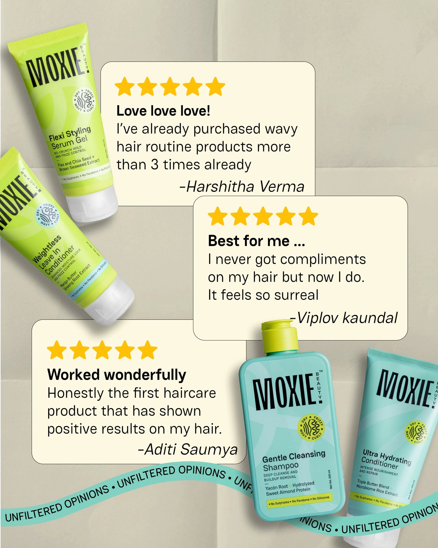 The Moxie Wavy Routine (Sampler Set)